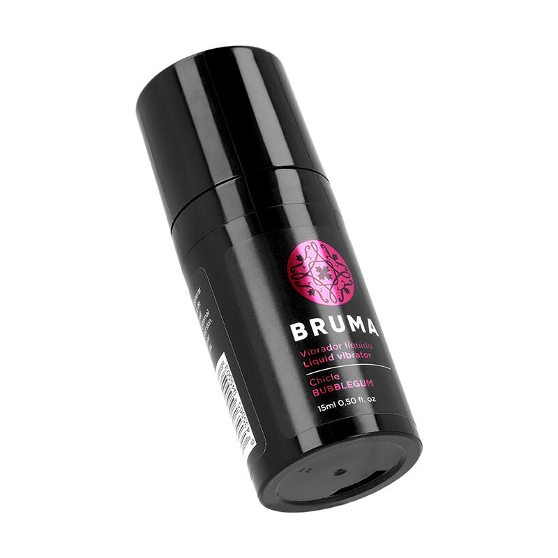 BRUMA - LIQUID VIBRATOR ULTRA SLIDING BUBBLEGUM 15 ML - My naughty haven #