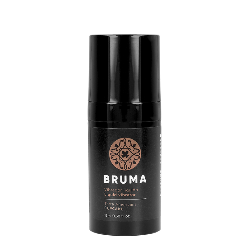 BRUMA - LIQUID VIBRATOR ULTRA SLIDING CUPCAKE 15 ML - My naughty haven #