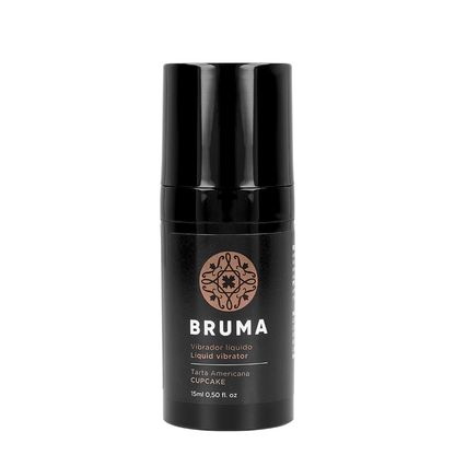 BRUMA - LIQUID VIBRATOR ULTRA SLIDING CUPCAKE 15 ML - My naughty haven #