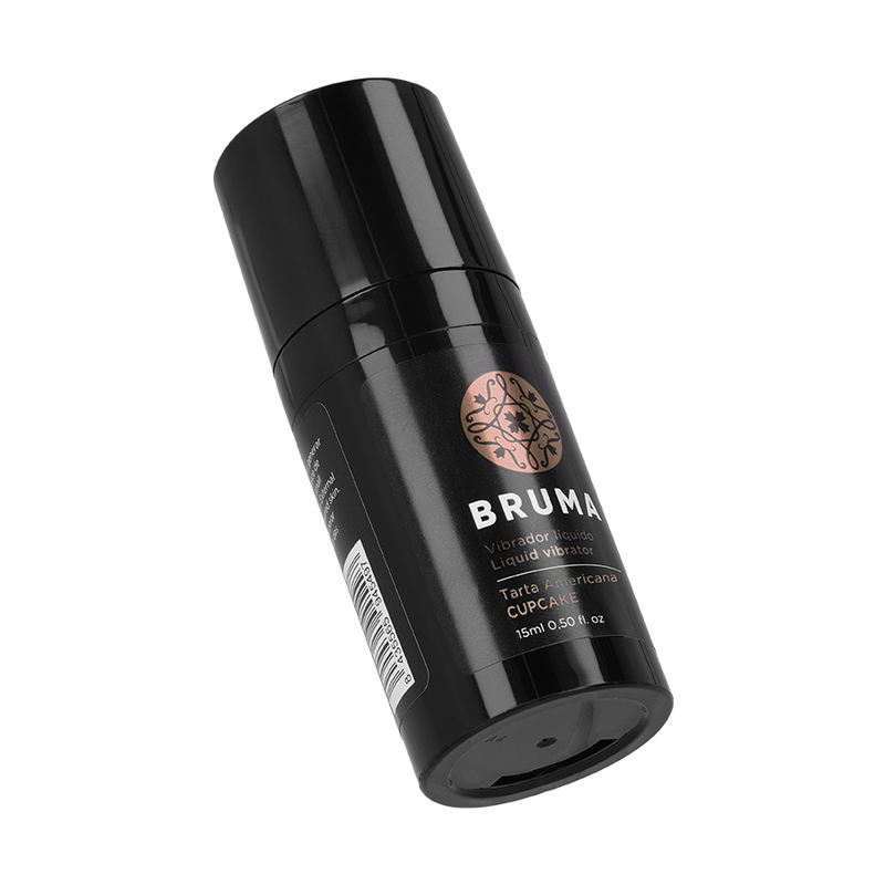 BRUMA - LIQUID VIBRATOR ULTRA SLIDING CUPCAKE 15 ML - My naughty haven #