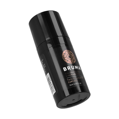BRUMA - LIQUID VIBRATOR ULTRA SLIDING CUPCAKE 15 ML - My naughty haven #