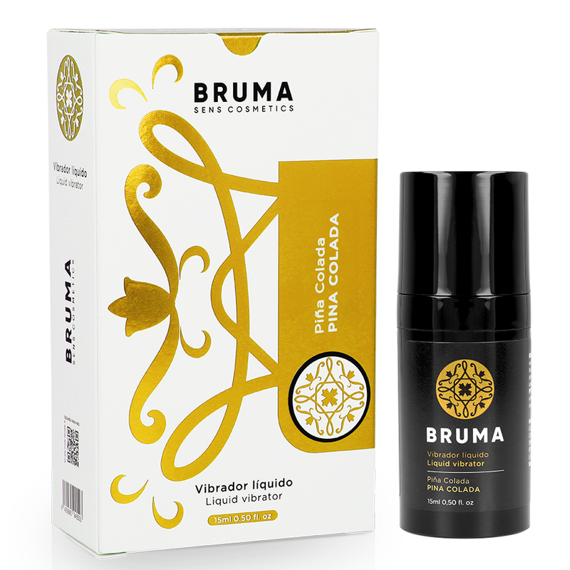 BRUMA - LIQUID VIBRATOR ULTRA SLIDING PINA COLADA 15 ML - My naughty haven #