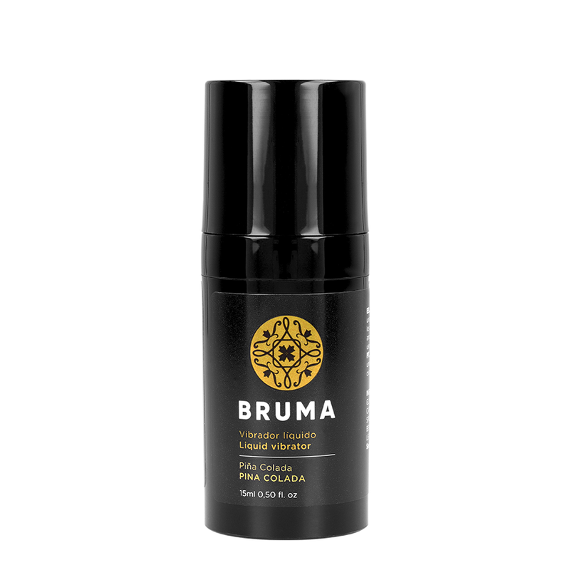 BRUMA - LIQUID VIBRATOR ULTRA SLIDING PINA COLADA 15 ML - My naughty haven #