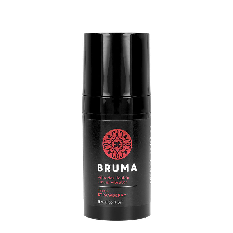 BRUMA - LIQUID VIBRATOR ULTRA SLIDING STRAWBERRY 15 ML - My naughty haven #