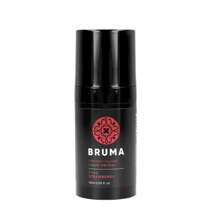 BRUMA - LIQUID VIBRATOR ULTRA SLIDING STRAWBERRY 15 ML - My naughty haven #