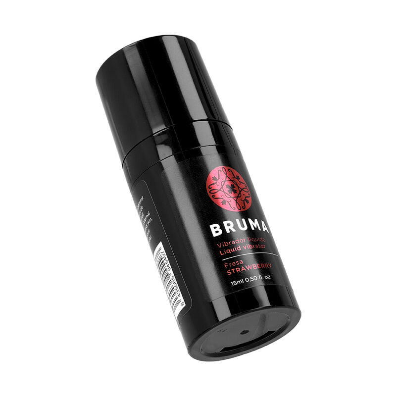 BRUMA - LIQUID VIBRATOR ULTRA SLIDING STRAWBERRY 15 ML - My naughty haven #