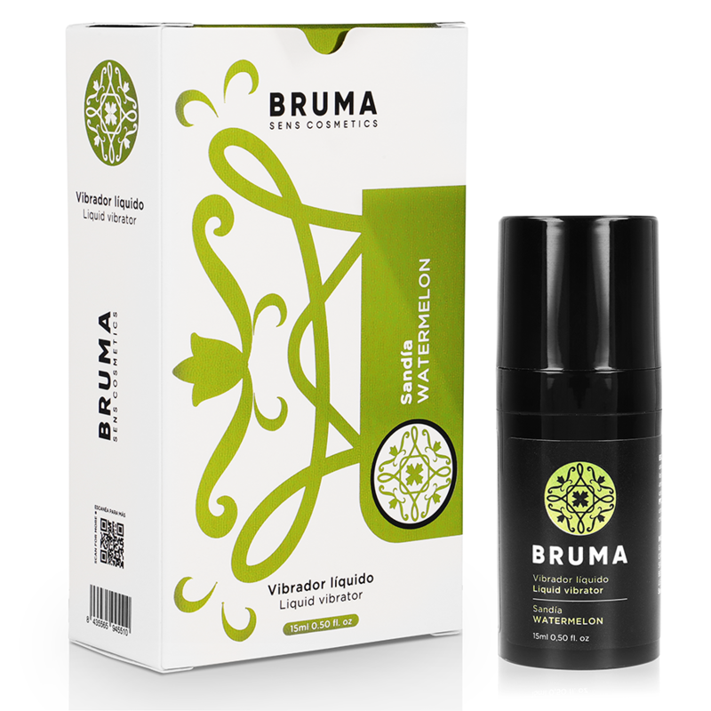 BRUMA - LIQUID VIBRATOR ULTRA SLIDING WATERMELON 15 ML - My naughty haven #