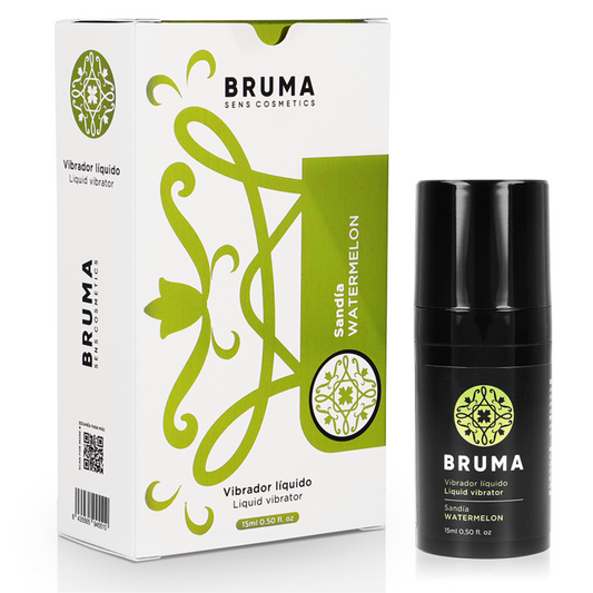 BRUMA - LIQUID VIBRATOR ULTRA SLIDING WATERMELON 15 ML - My naughty haven #