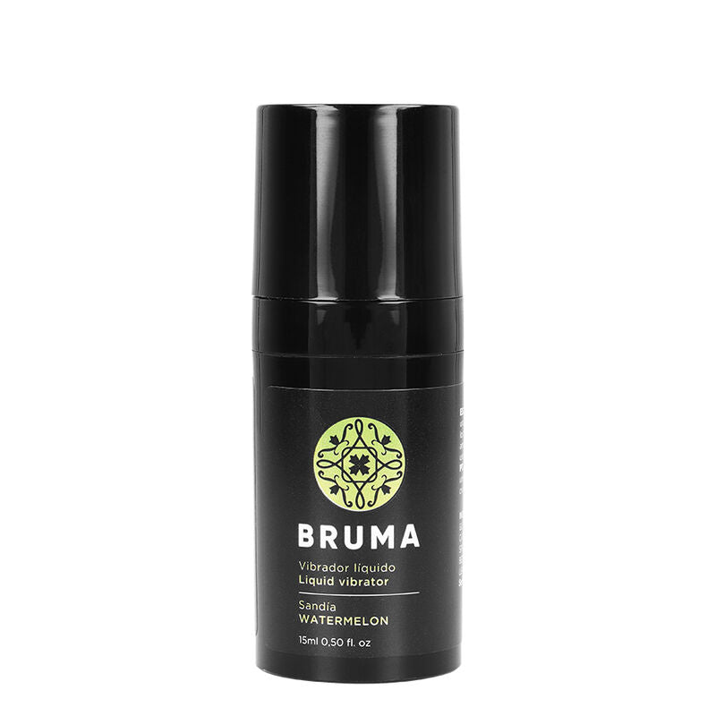 BRUMA - LIQUID VIBRATOR ULTRA SLIDING WATERMELON 15 ML - My naughty haven #