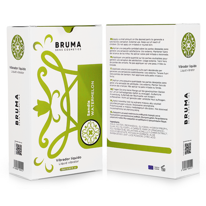 BRUMA - LIQUID VIBRATOR ULTRA SLIDING WATERMELON 15 ML - My naughty haven #