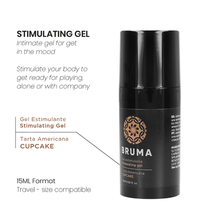 BRUMA - ONAGRA CUPCAKE FLAVOR INTENSIFYING BALM 15 ML - My naughty haven #