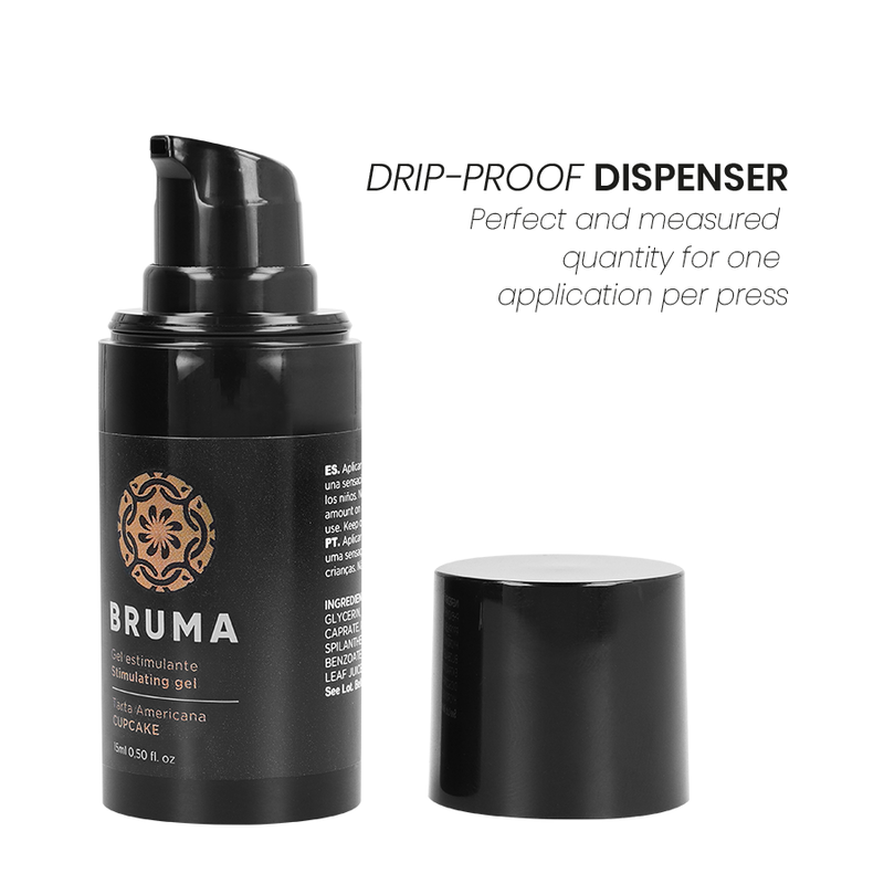 BRUMA - ONAGRA CUPCAKE FLAVOR INTENSIFYING BALM 15 ML - My naughty haven #