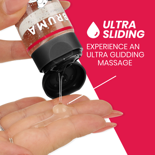 BRUMA - ПРЕМИУМ МАСАЖНО ГОРЕЩО МАСЛО ЯГОДА 3 В 1 - 100 МЛ