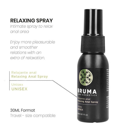 BRUMA - RELAXING ANAL SPRAY UNISEX 30 ML - My naughty haven #