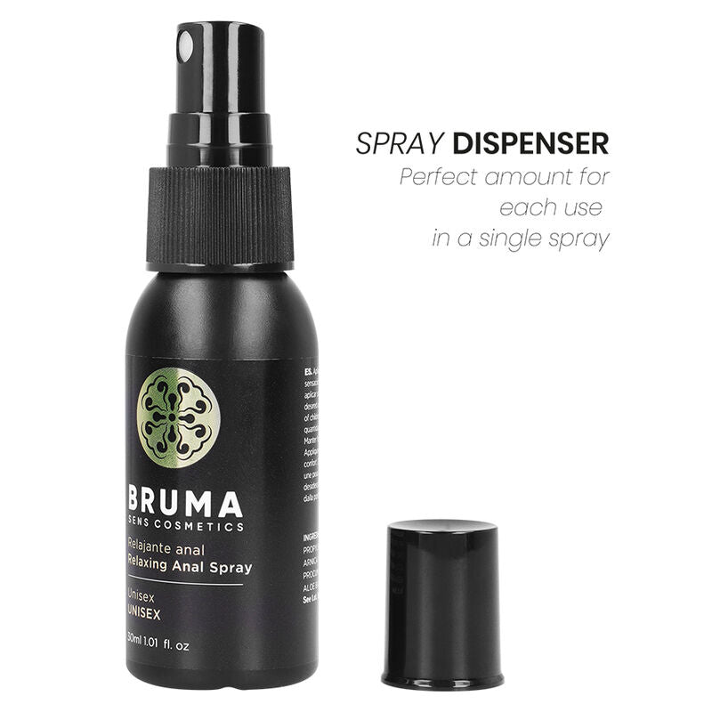 BRUMA - RELAXING ANAL SPRAY UNISEX 30 ML - My naughty haven #