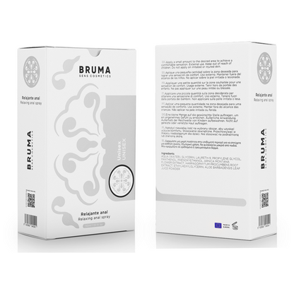 BRUMA - RELAXING ANAL SPRAY UNISEX 30 ML - My naughty haven #