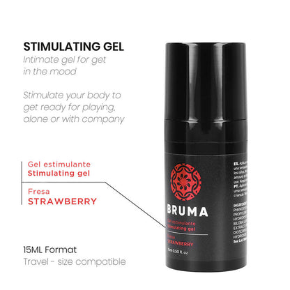 BRUMA - STRAWBERRY FLAVOR INTENSIFYING BALM 15 ML - My naughty haven #