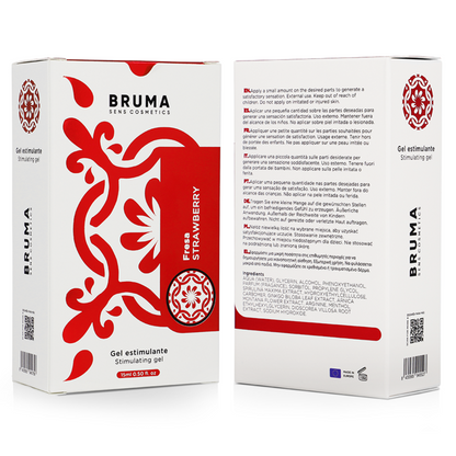 BRUMA - STRAWBERRY FLAVOR INTENSIFYING BALM 15 ML - My naughty haven #