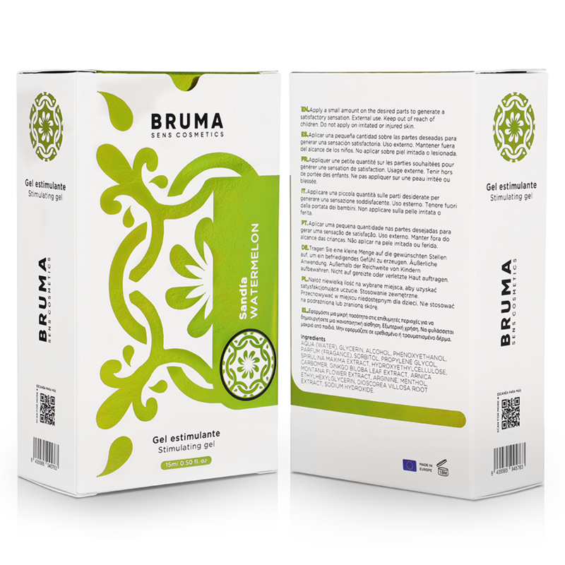 BRUMA - WATERMELON FLAVOR INTENSIFYING BALM 15 ML - My naughty haven #