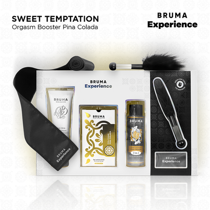 BRUMA XPERIENCE - SWEET PINA COLADA TEMPTATION PACK WITH ORGASM ENHANCER - My naughty haven #