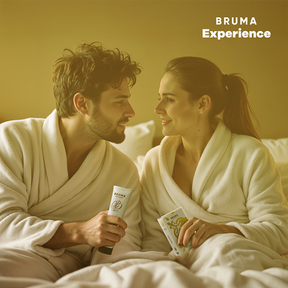 BRUMA XPERIENCE - SWEET PINA COLADA TEMPTATION PACK WITH ORGASM ENHANCER - My naughty haven #