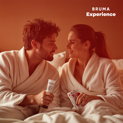 BRUMA XPERIENCE - SWEET STRAWBERRY TEMPTATION KIT WITH ORGASM ENHANCER - My naughty haven #