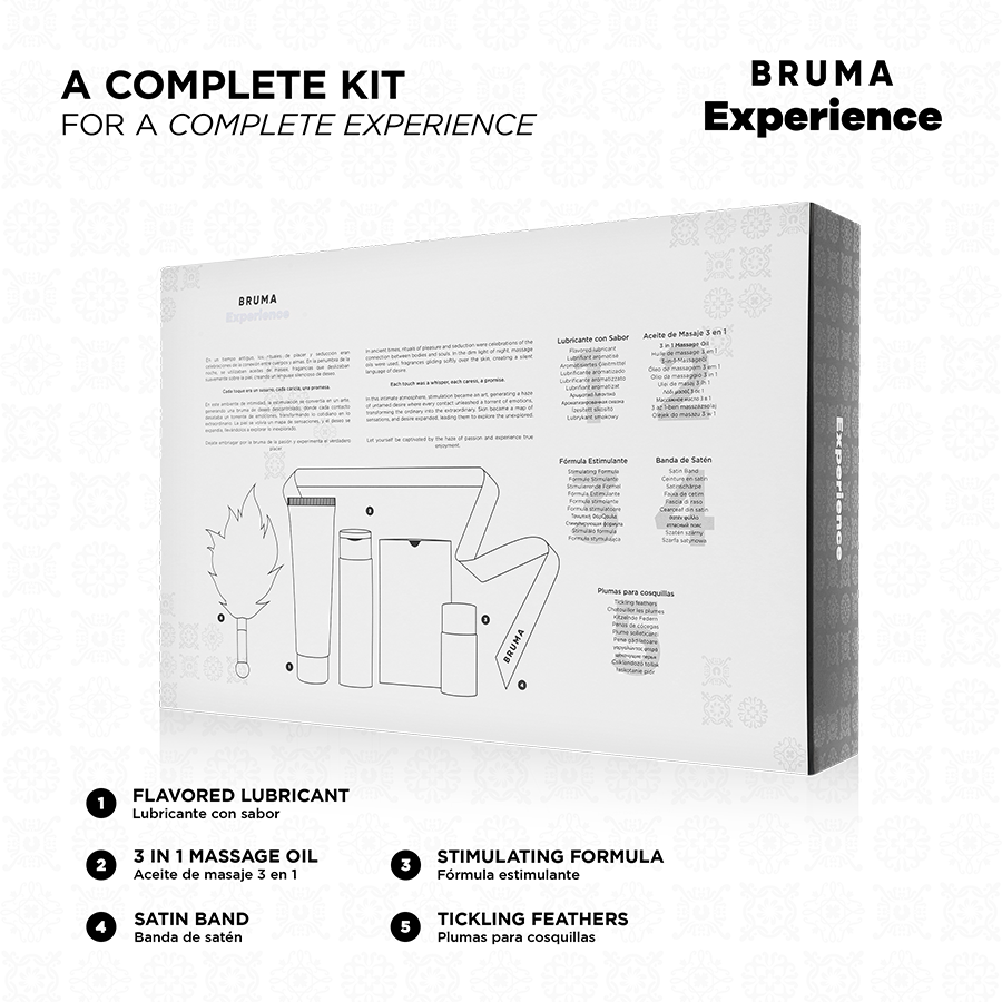 BRUMA XPERIENCE - SWEET STRAWBERRY VIBRO-ORGASMIC TEMPTATION KIT - My naughty haven #