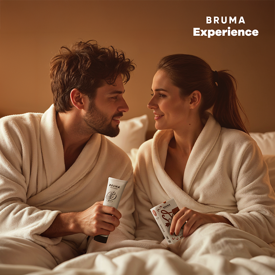 BRUMA XPERIENCE - SWEET TEMPTATION KIT VIBRO-ORGASMIC AMERICAN CAKE - My naughty haven #