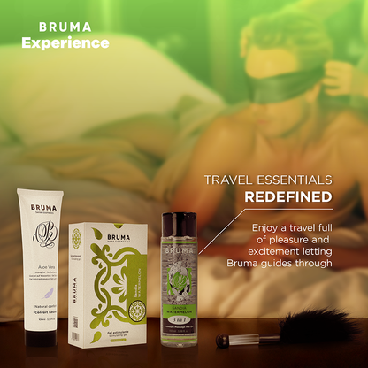 BRUMA XPERIENCE - SWEET WATERMELON TEMPTATION KIT WITH ORGASM ENHANCER - My naughty haven #