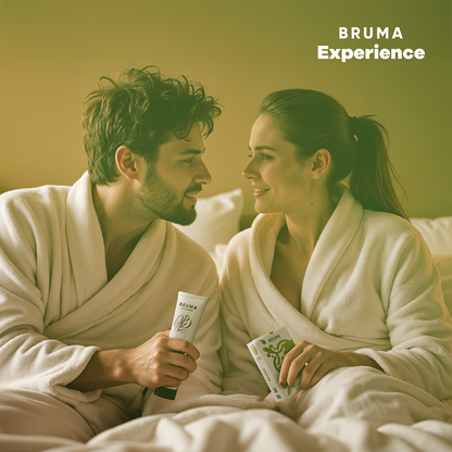 BRUMA XPERIENCE - SWEET WATERMELON TEMPTATION KIT WITH ORGASM ENHANCER - My naughty haven #