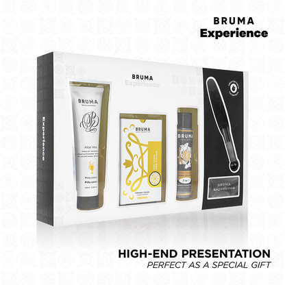 BRUMA XPERIENCE - VIBRO-ORGASMIC PINA COLADA SWEET TEMPTATION KIT - My naughty haven #
