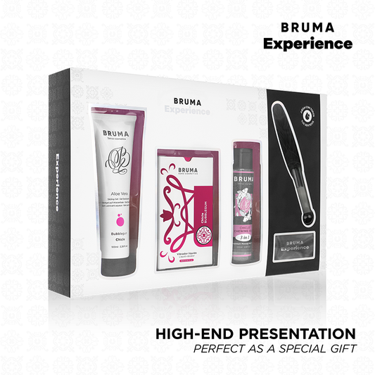 BRUMA XPERIENCE - VIBRO-ORGASMIC SWEET GUM TEMPTATION KIT - My naughty haven #