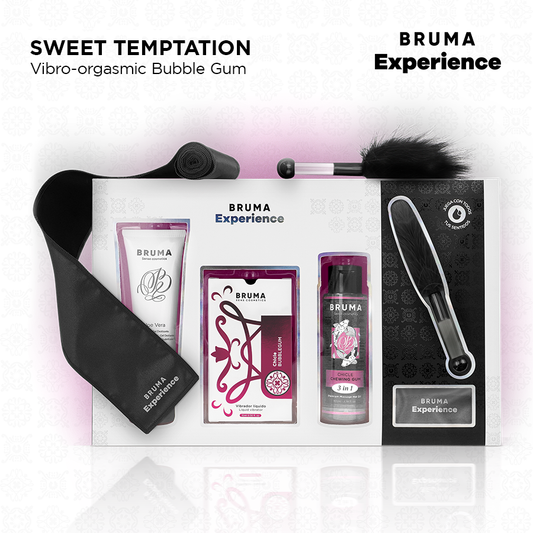 BRUMA XPERIENCE - VIBRO-ORGASMIC SWEET GUM TEMPTATION KIT - My naughty haven #