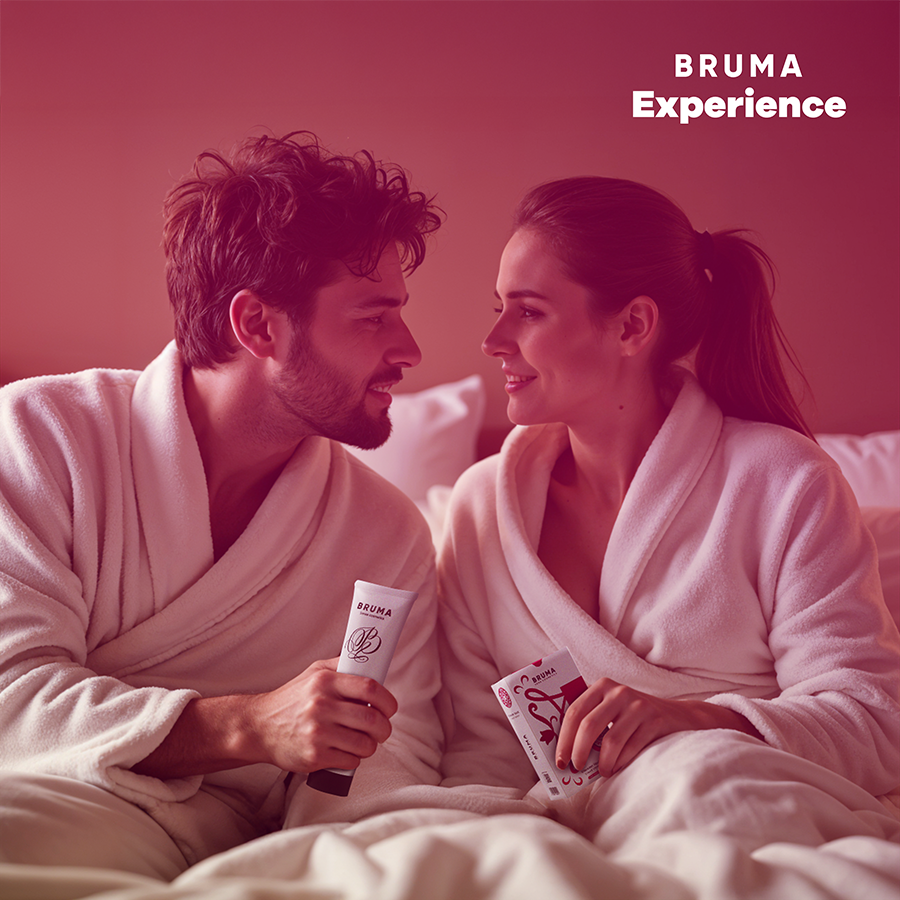 BRUMA XPERIENCE - VIBRO-ORGASMIC SWEET GUM TEMPTATION KIT - My naughty haven #