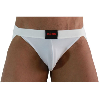 BURN - 007 JOCK LYCRA WHITE S - My naughty haven #