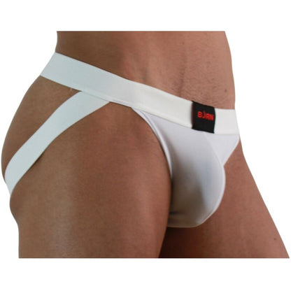 BURN - 007 JOCK LYCRA WHITE S - My naughty haven #