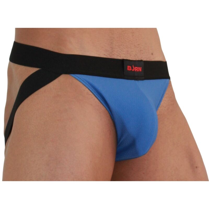 BURN - 008 JOCK BLUE / BLACK S - My naughty haven #