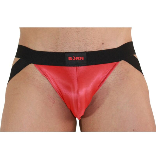 BURN - 010 JOCK RED / BLACK S - My naughty haven #
