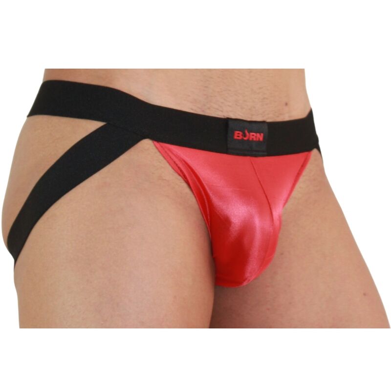 BURN - 010 JOCK RED / BLACK S - My naughty haven #