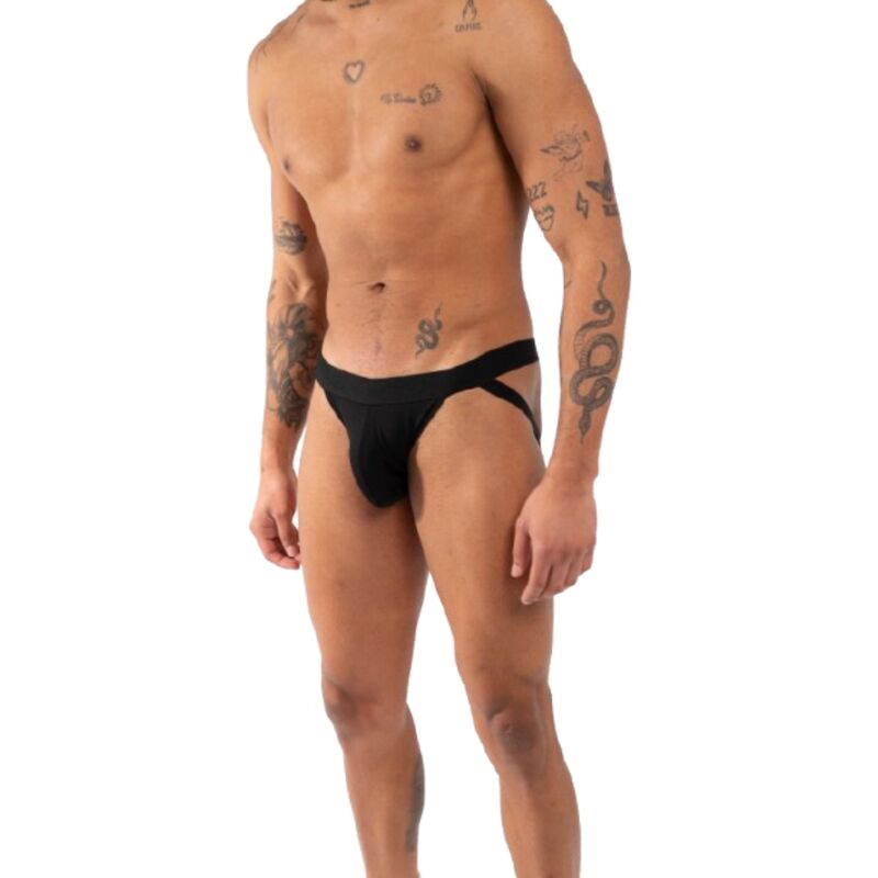 BURN - 011 DOUBLE BLACK JOCK S - My naughty haven #