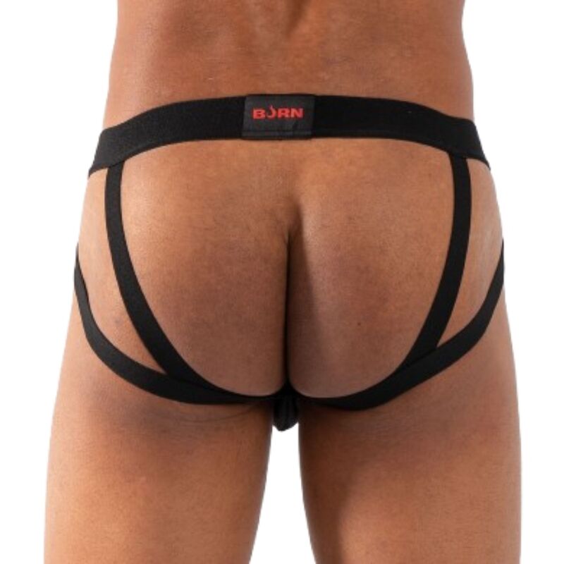 BURN - 011 DOUBLE BLACK JOCK S - My naughty haven #