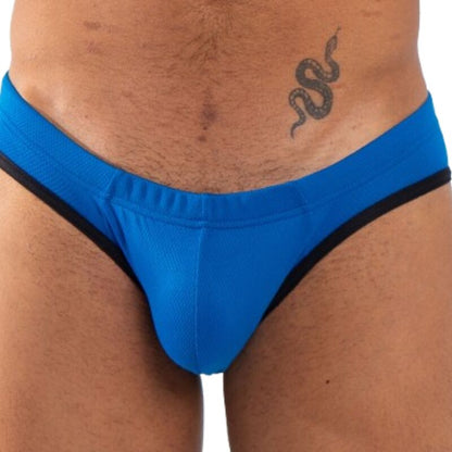 BURN - 018 BLUE SLIP S - My naughty haven #