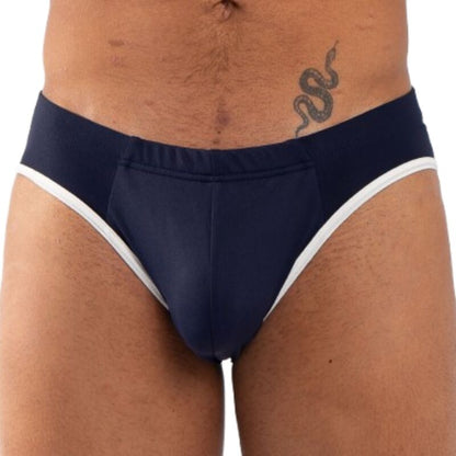 BURN - 020 SLIP NAVY S - My naughty haven #