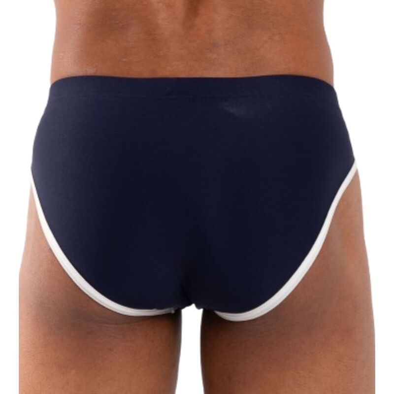 BURN - 020 SLIP NAVY S - My naughty haven #