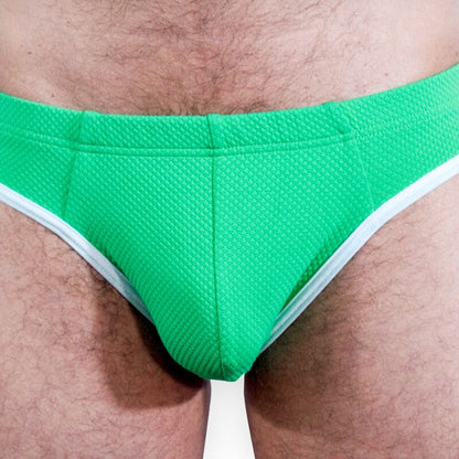 BURN - 022 GREEN SLIP S - My naughty haven #
