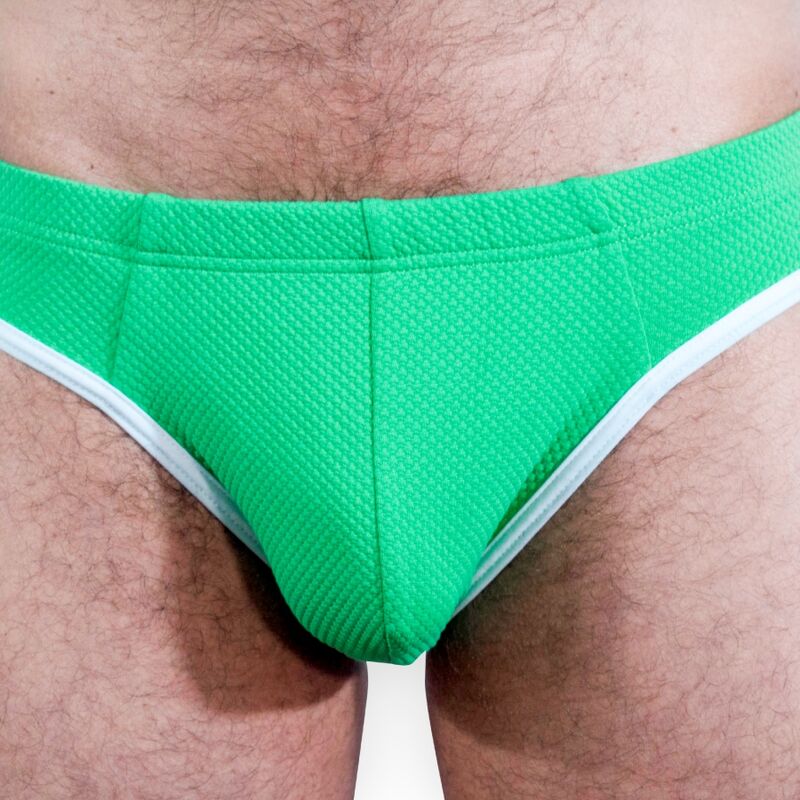 BURN - 022 GREEN SLIP S - My naughty haven #