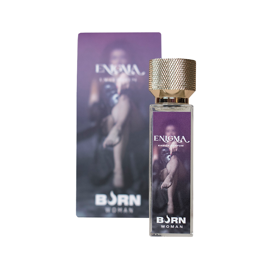 BURN - ENIGMA WOMEN'S PERFUME 20 ML - My naughty haven #