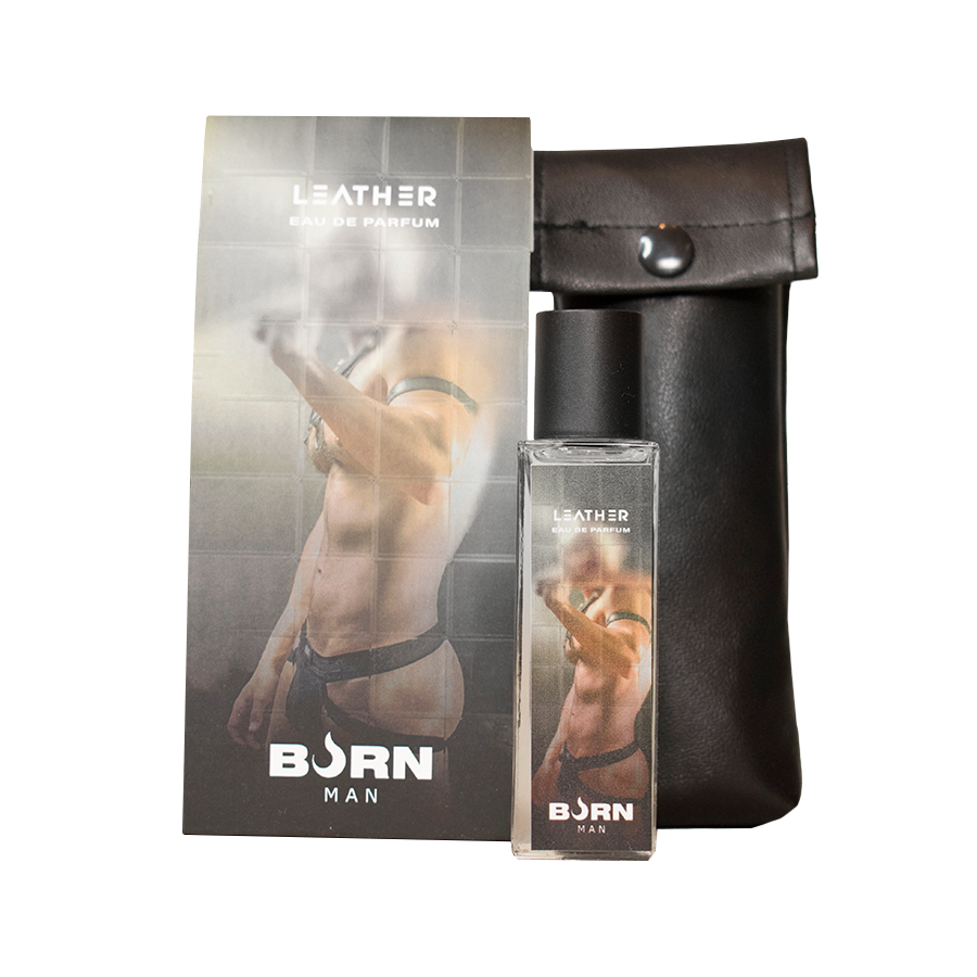 BURN - LEATHER MEN'S PERFUME 20 ML - My naughty haven #