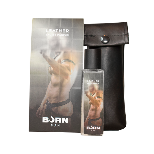 BURN - LEATHER MEN'S PERFUME 20 ML - My naughty haven #