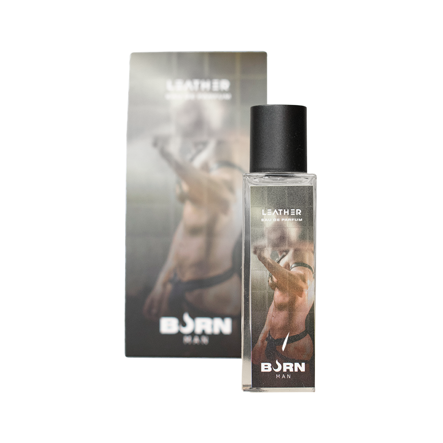 BURN - LEATHER MEN'S PERFUME 20 ML - My naughty haven #